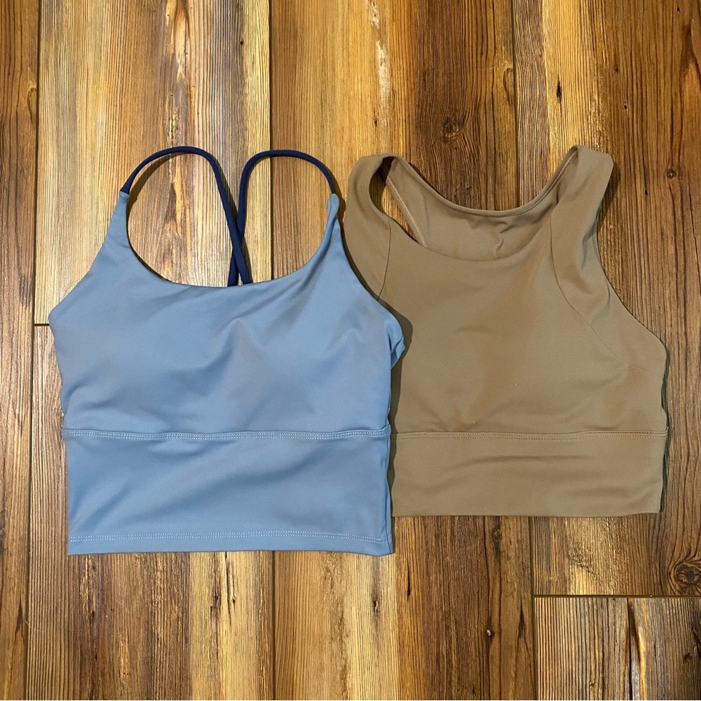 Longline Sports Bra Bundle